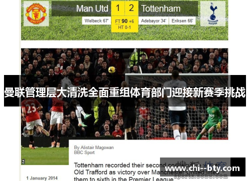 曼联管理层大清洗全面重组体育部门迎接新赛季挑战