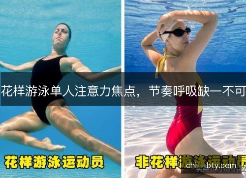 花样游泳单人注意力焦点，节奏呼吸缺一不可